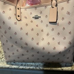 Coach Tote