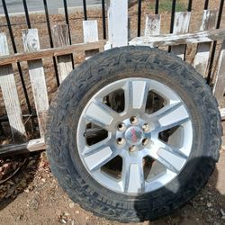 Chevy Tires 