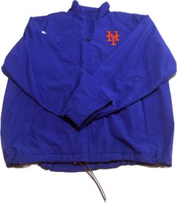 Majestic New York Mets Full-Zip Jacket