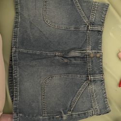 Hollister Mini Skirt 