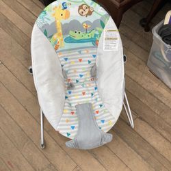Vibrating Baby Seat