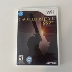 GOLDEN EYE 007 Nintendo Wii