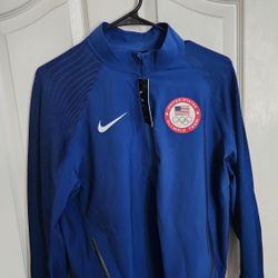 Nike Women's USA Running Longsleeve Jacket XL