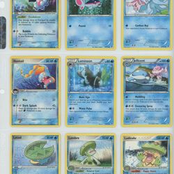 Pokémon TCG Lot 12 – 9 Cards | NM+