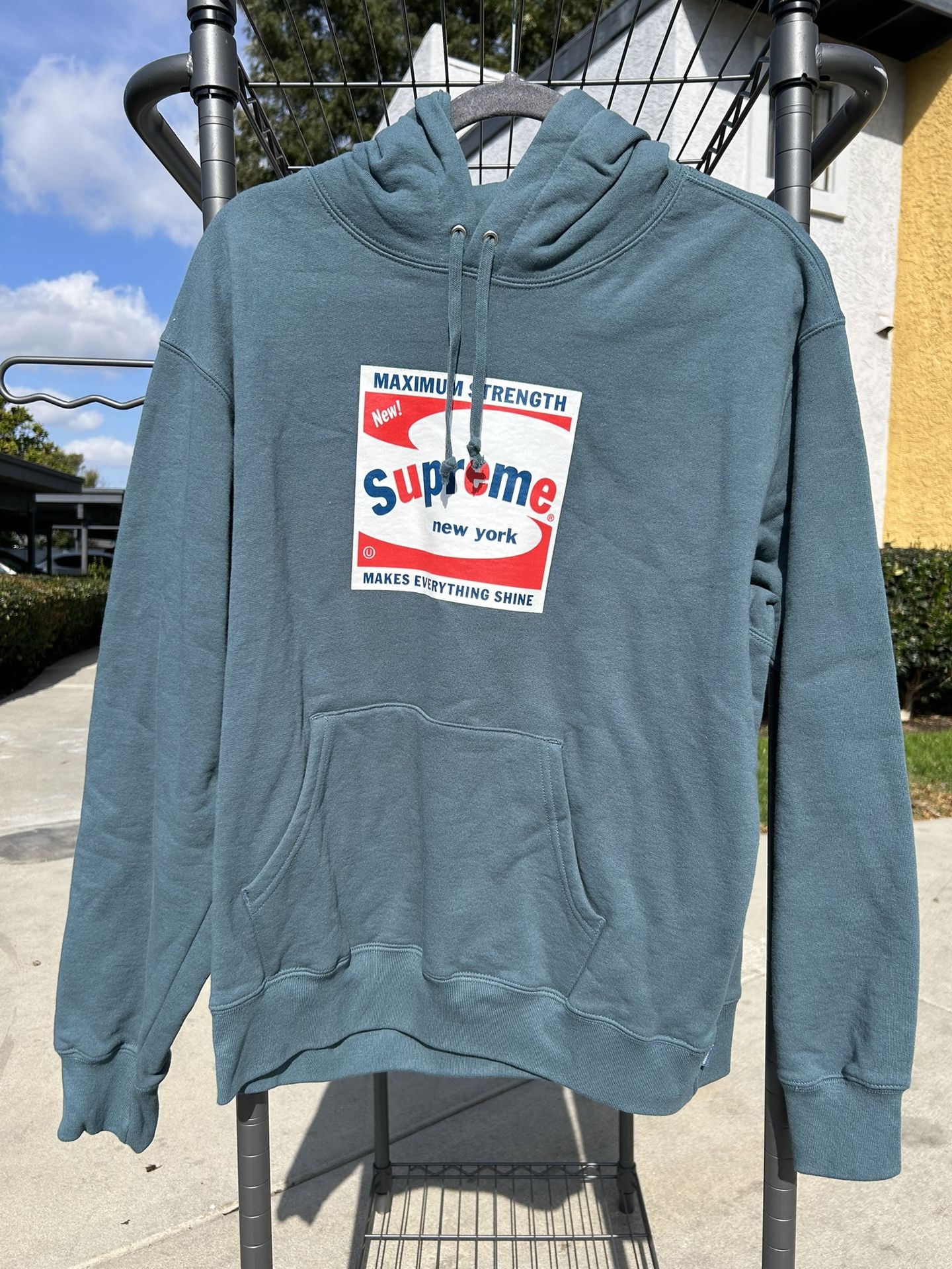 Supreme Shine Hoodie Size Medium
