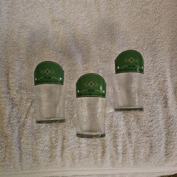3ea. Irish Pub Glasses