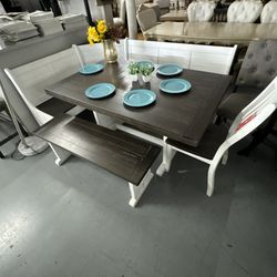 Dining Table Breakfast Nook