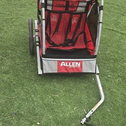 Allen Sports Child Bicycle Trailer