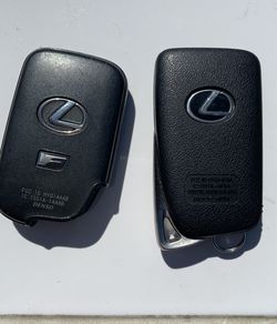 Lexus and toyota smart key fobs remotes