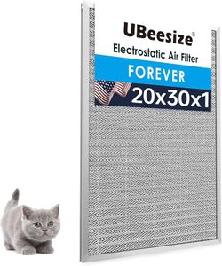 Reusable Hvac Filter Lifetime Usage 20x30x1
