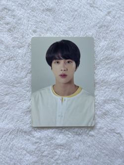 BTS Jin Love Yourself Tour 8/8 Official Photocard