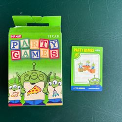 Popmart Party games Alien Set