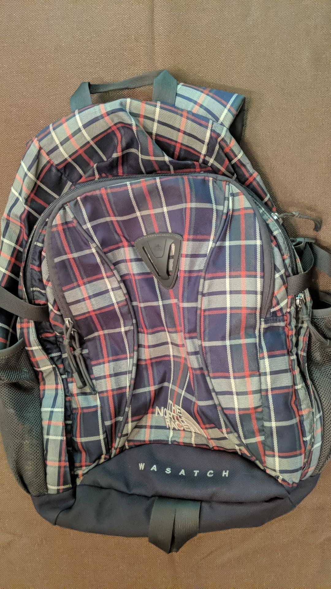 North face WASATCH BACKPACK in excellent condition