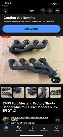 Mustang Headers