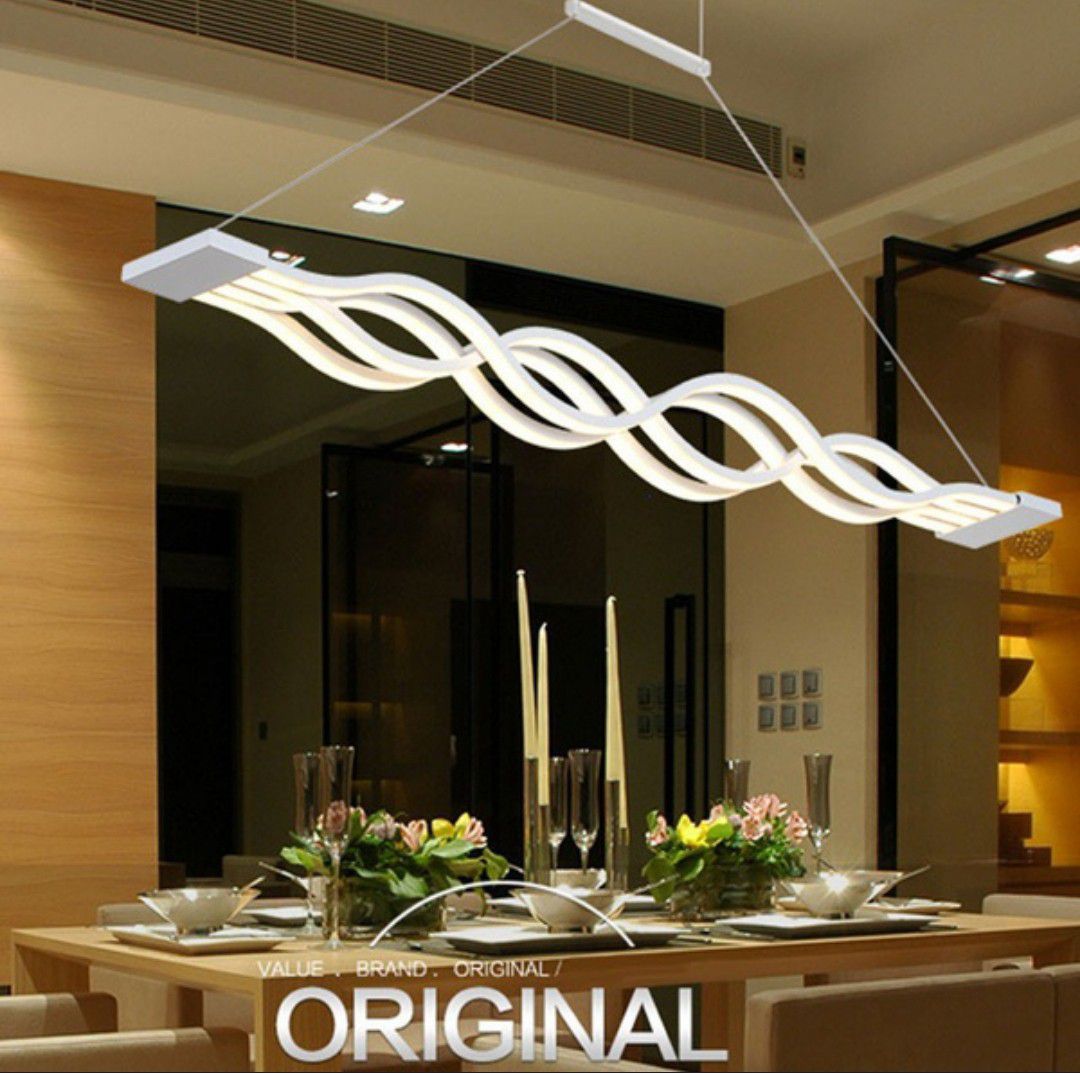 New Modern Chandelier lighting with remote and Dimming function