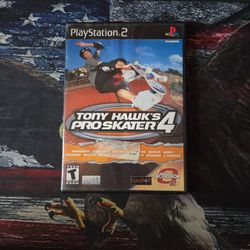 Tony Hawk's Pro Skater 4 - Playstation 2