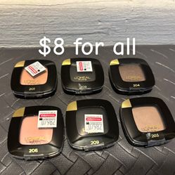 Loreal Eyeshadows 