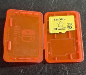 SanDisk 256GB NINTENDO SWITCH MICRO SD CARD