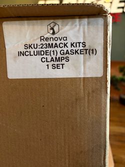 CLAMPS 23MACKKITS
