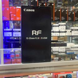 Canon RF 15-35mm F2.8 