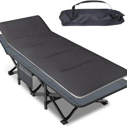 Mopaicot Camping Cot - Size: LARGE