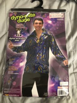 Dyno-mite dude costume