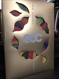 EDC 3 Day Admission Ticket