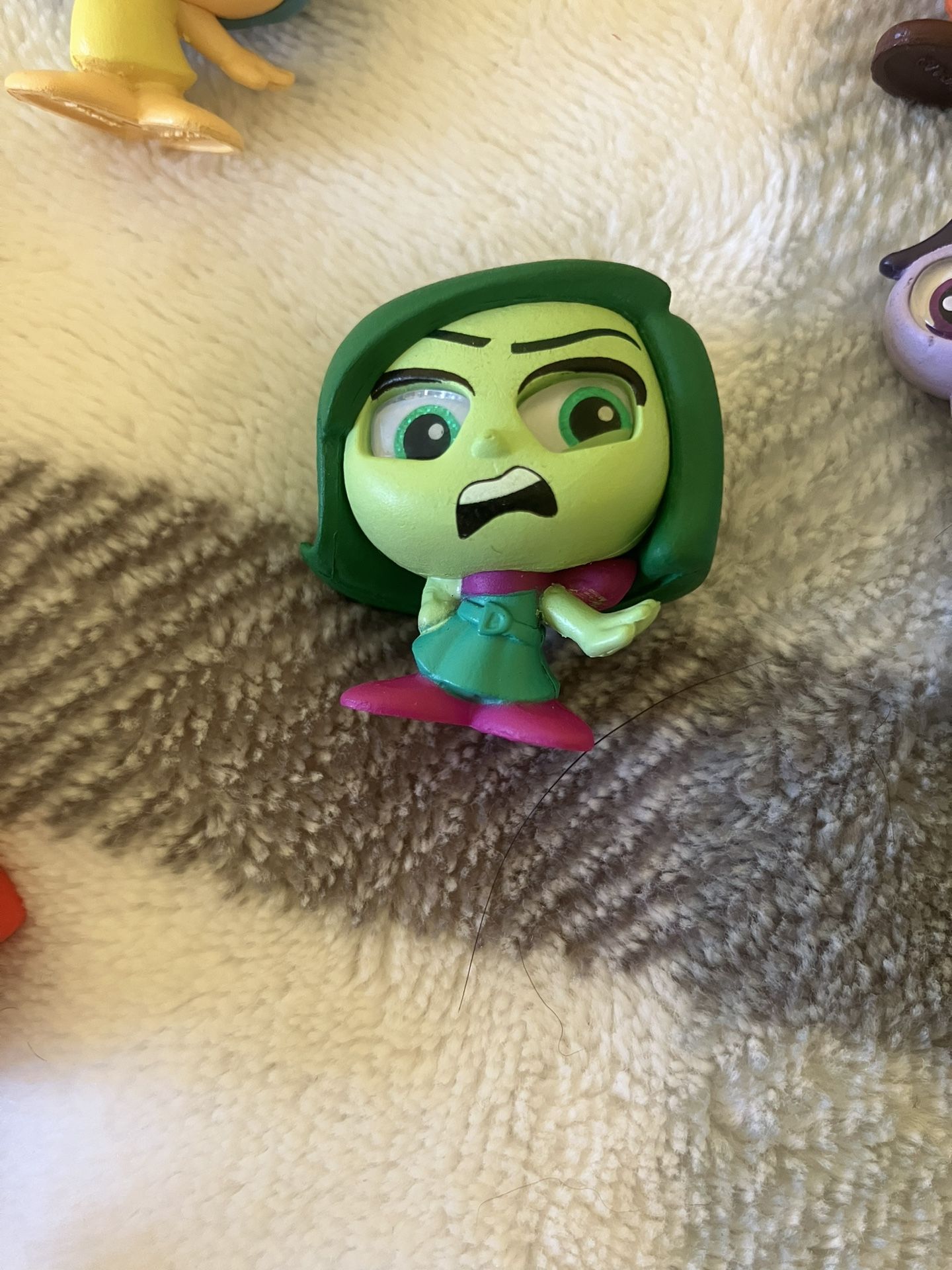 Inside Out Disgust Mini Collectible