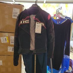 Women's Motorcycle Jacket 