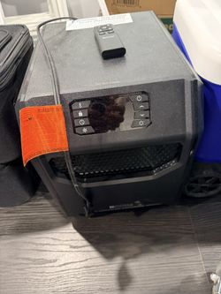 Utilitech Infrared Electric Space Heater