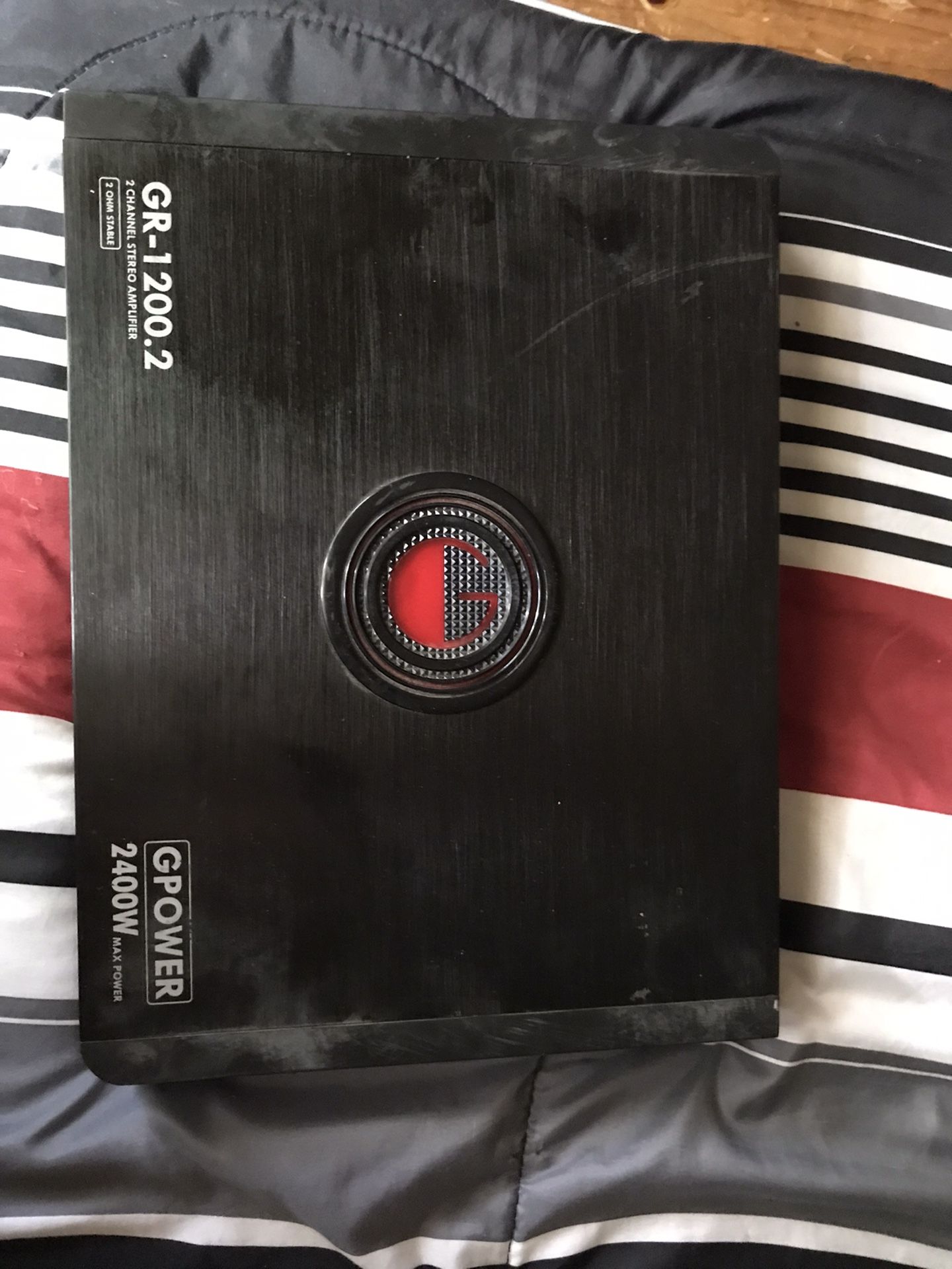 GR-1200.2 2400W Max Power Amp
