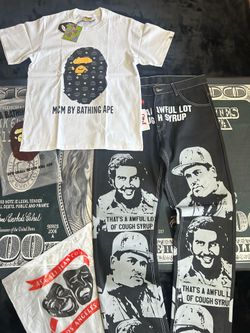 Bape & Asaali fit