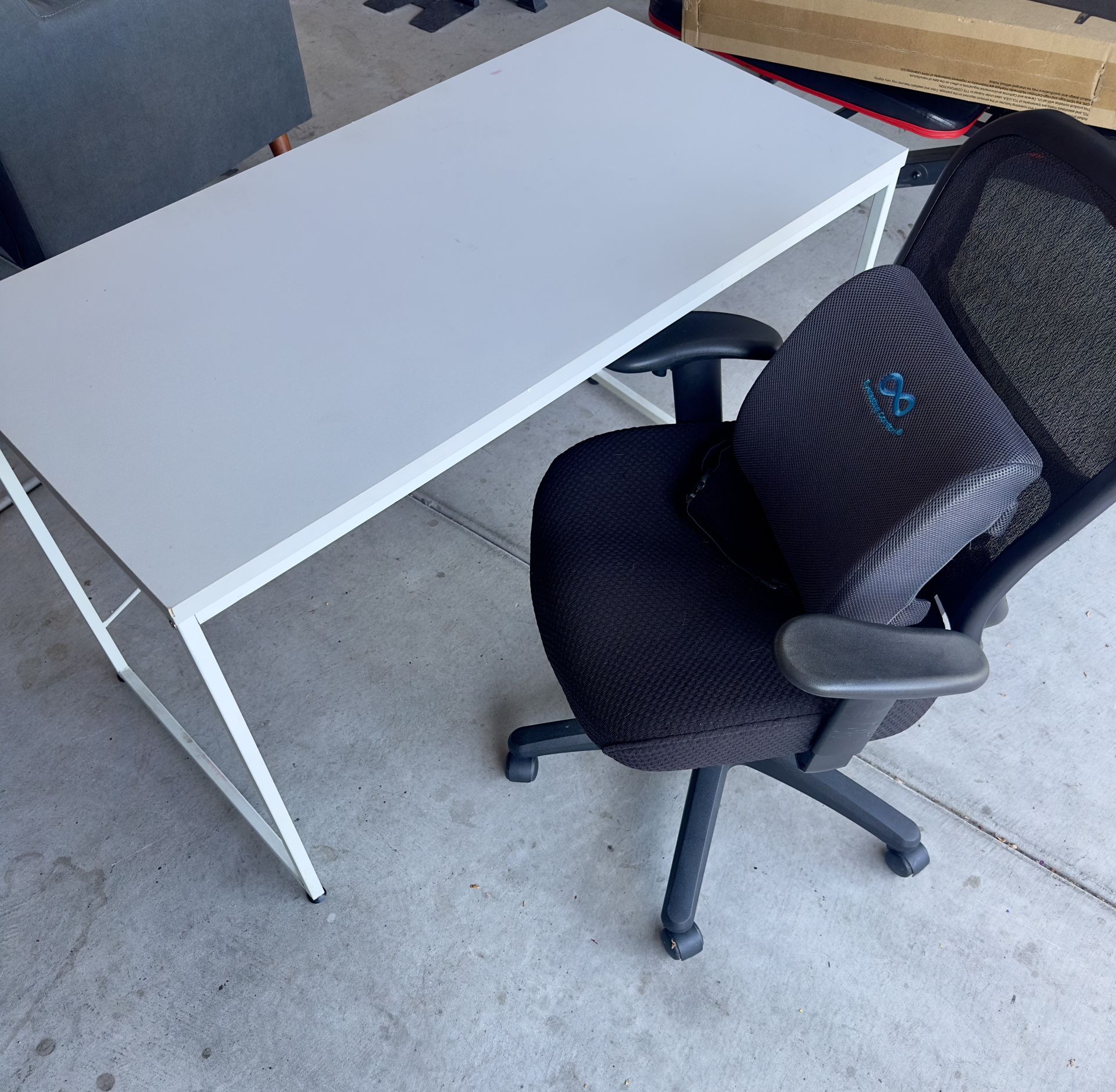 Desk With Chair