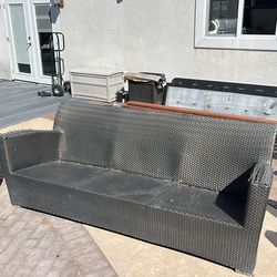 FREE Sofa and chairs (brown and Jordan)