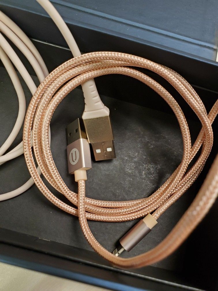 IPHONE Cables - New And Out Of Box