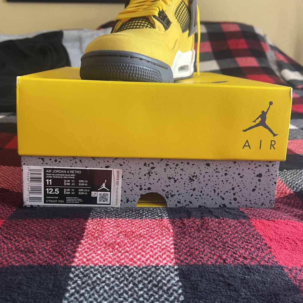 Jordan  4 Size 11