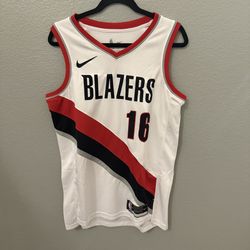 Yang Hansen 16 Portland blazers Jersey Size M-Xl