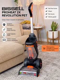 BISSELL Pro Heat Vacuum Cleaner