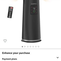 New Lasko Ceramic Heater Full Circle Warmth with Remote