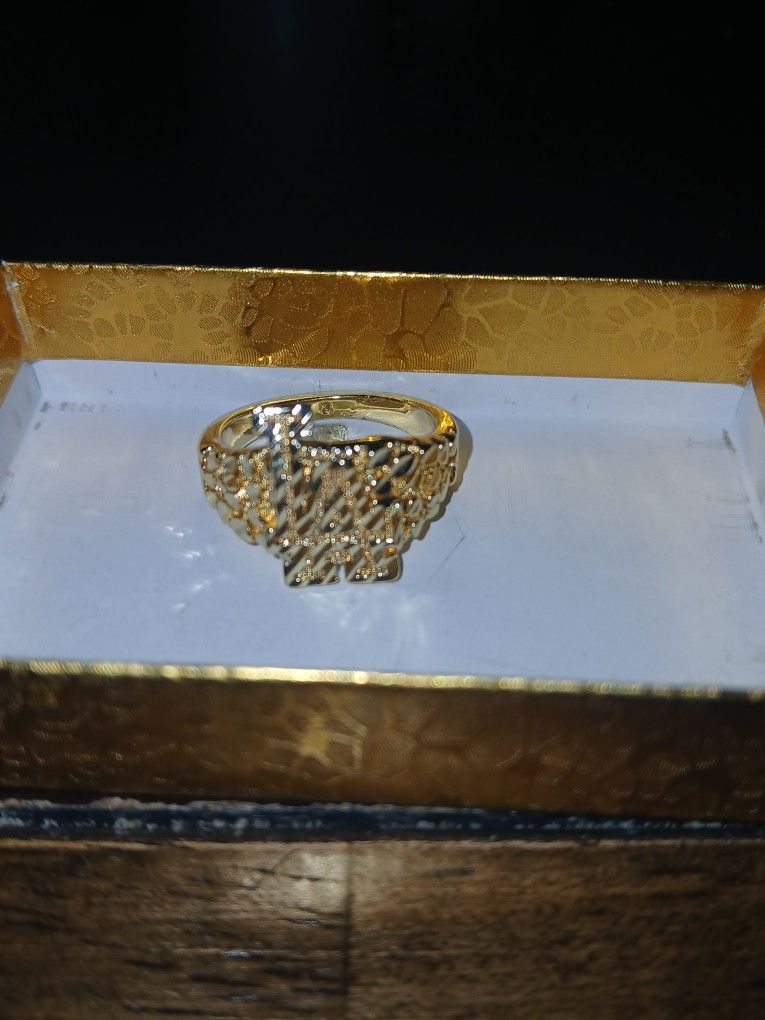 Mens LA Ring Size 7