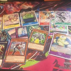 One piece and yu gi uh