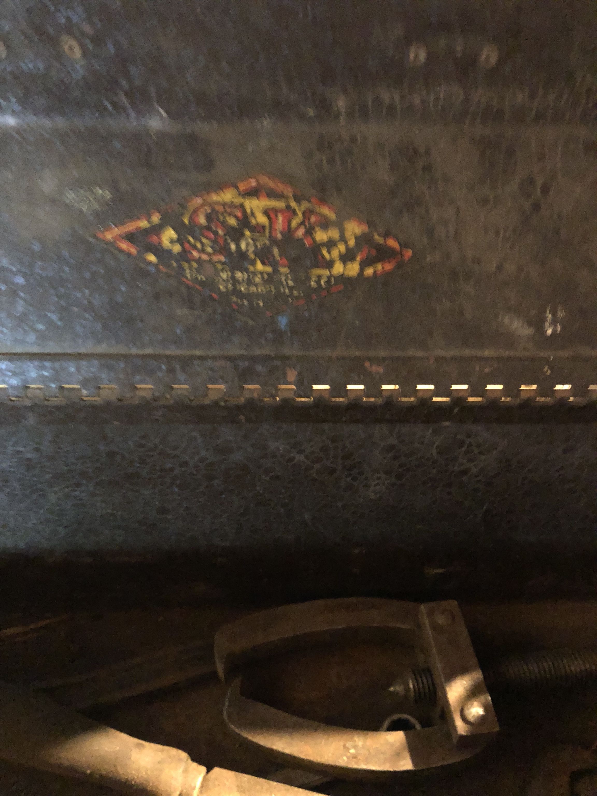 Antique SK Sherman Klove Tool Box With Random Tools