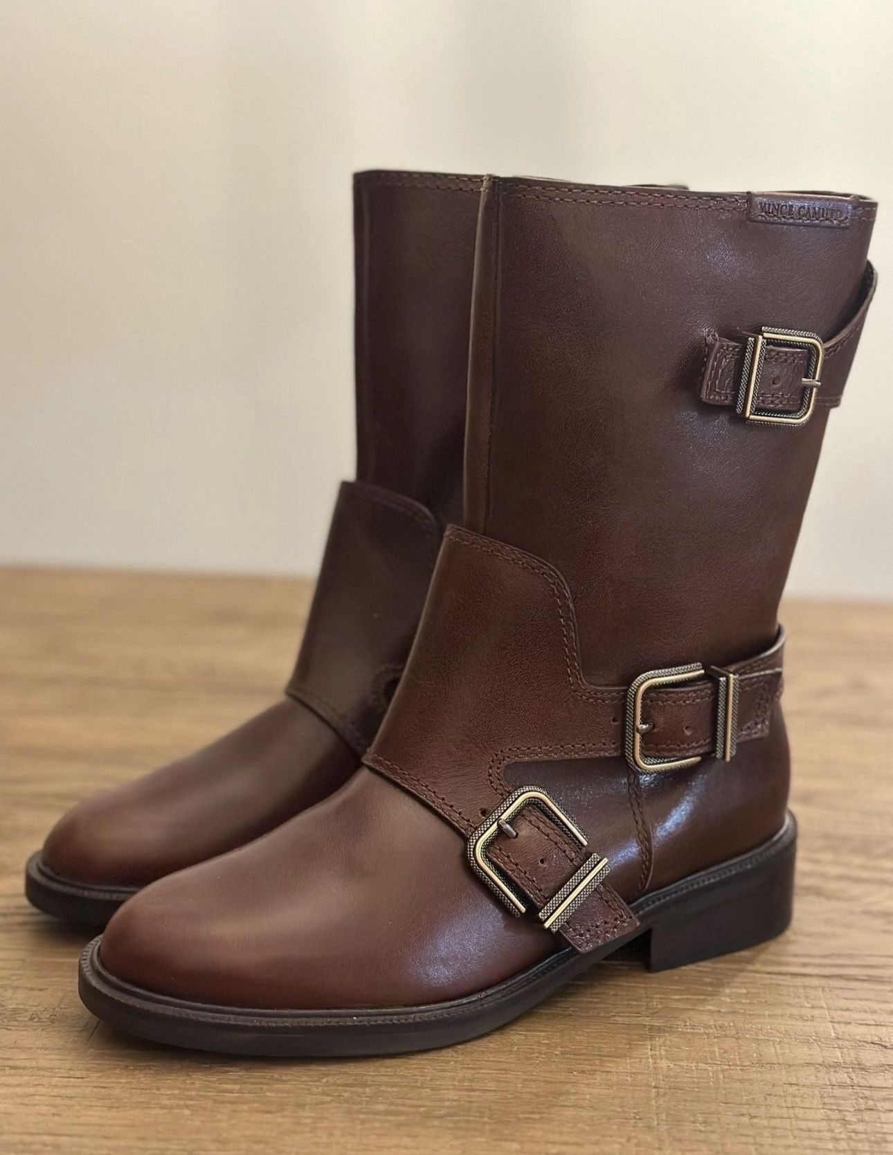Vince Camuto Buckle Boots