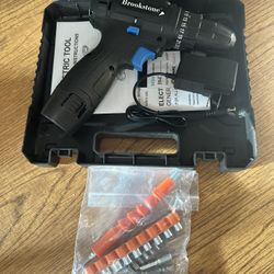 New Cordless Power Drill