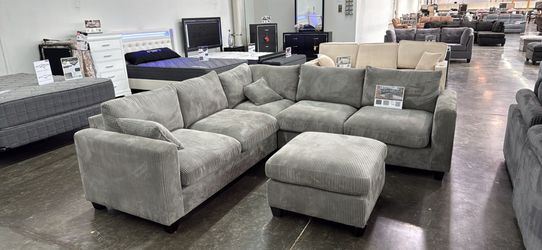 Corduroy couch new in box