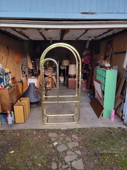 Vintage Modern Etagere 