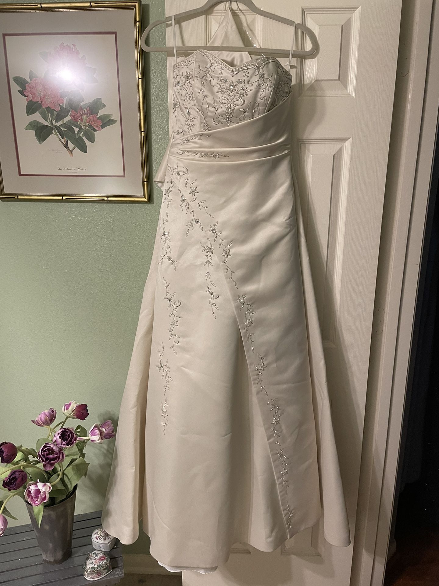 Dinah’s Wedding Dress