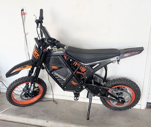 RM7 Electric Dirt Bike for Teens & Adults