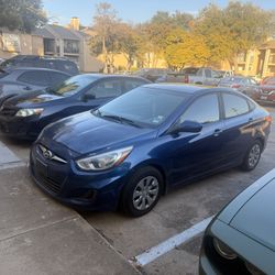 2017 Hyundai Accent – For Sale AS-IS (Needs Engine)