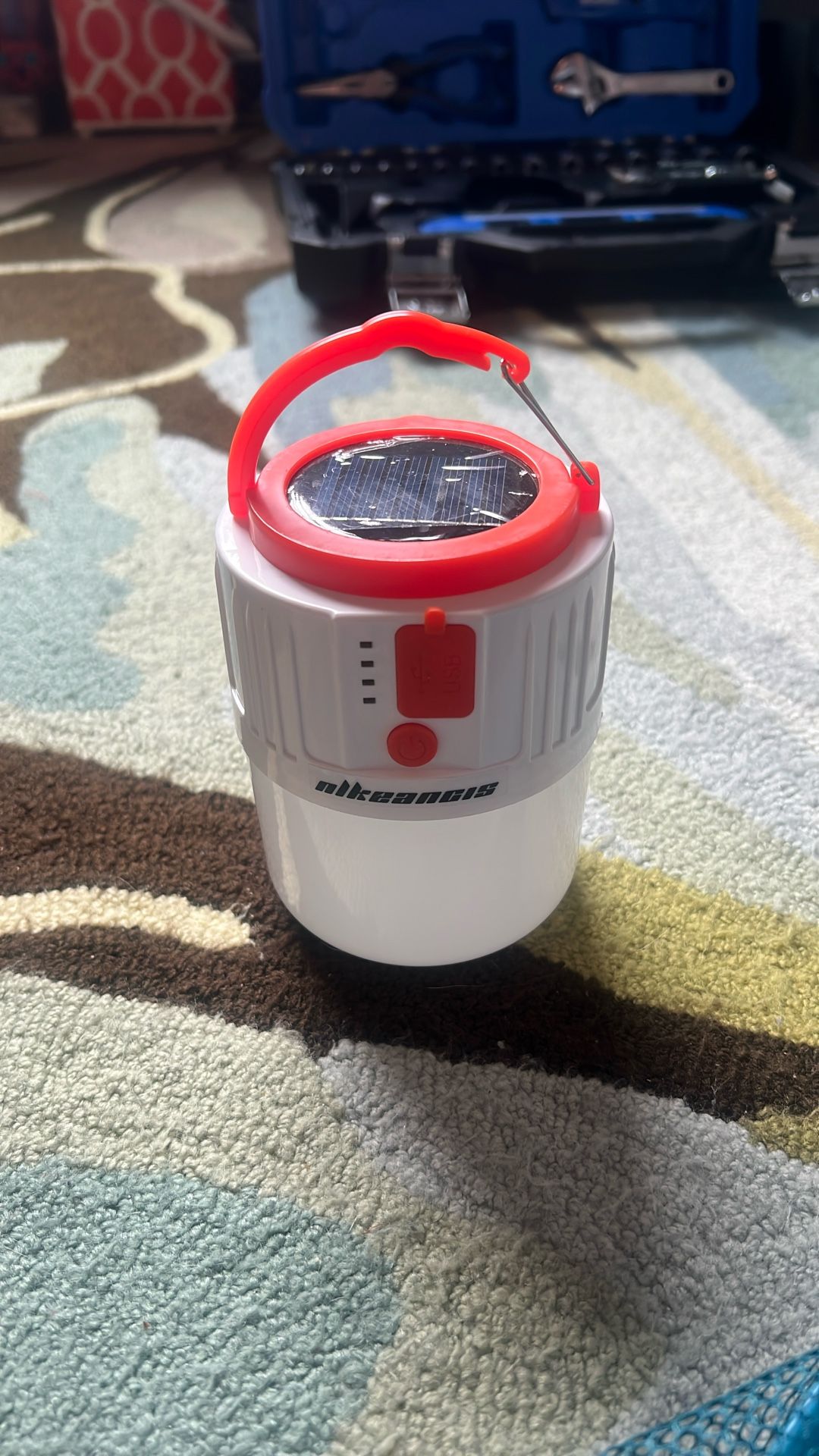 Camping lamp